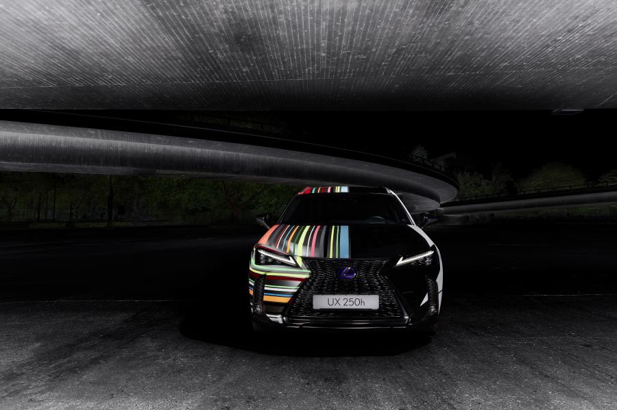  Lexus UX250h F-Sport by Rene Turrek 2019 года  (фото 4 из 10)